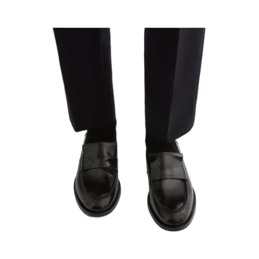 Double Tongue Loafers