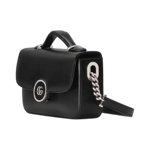 Double G Logo Mini Shoulder Bag