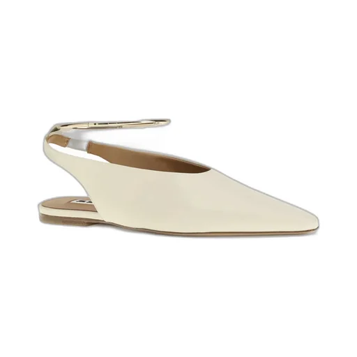Ring Embellished Ballerinas