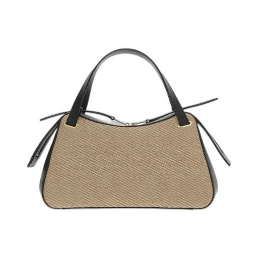 Zip-Up Shoulder Bag