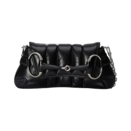 Horsebit Chain Small Shoulder Bag