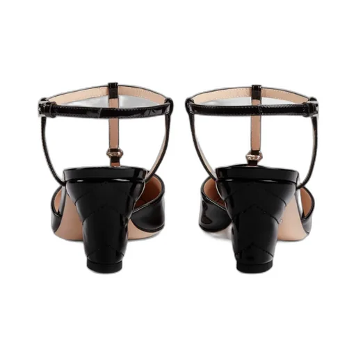 Double G Slingback Pumps