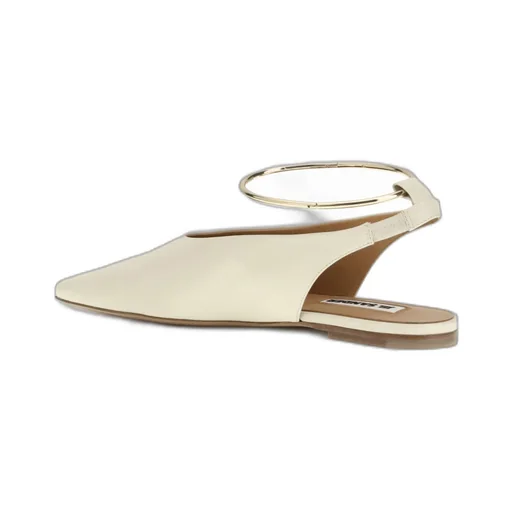 Ring Embellished Ballerinas