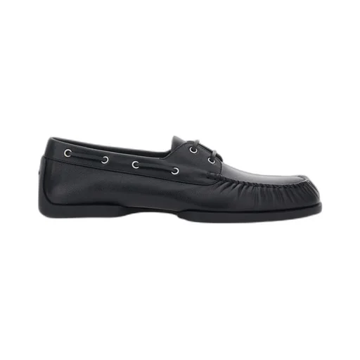 Ruched Detailed Loafers