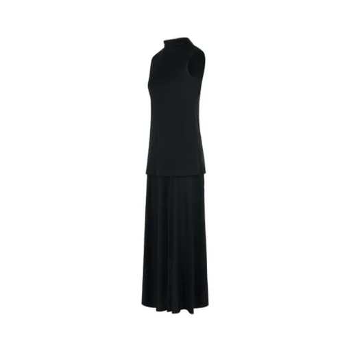Layered Midi Dress
