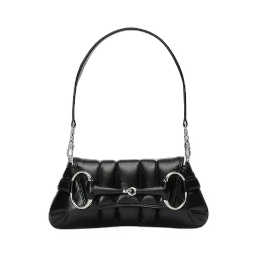 Horsebit Chain Small Shoulder Bag
