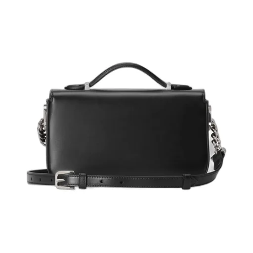 Double G Logo Mini Shoulder Bag