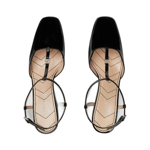 Double G Slingback Pumps