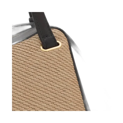Zip-Up Shoulder Bag