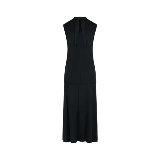 Layered Midi Dress