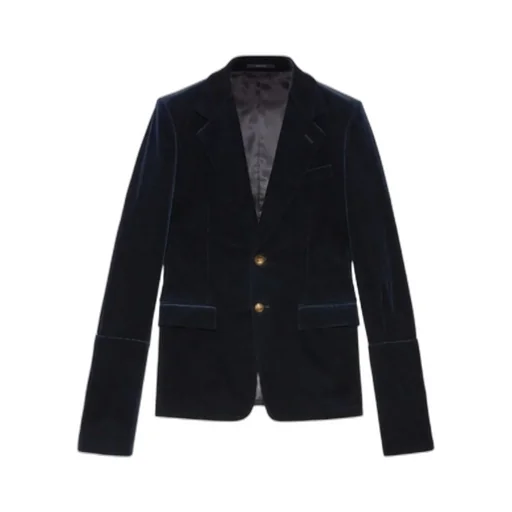 Stretch Velvet Formal Jacket