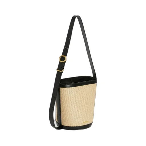 Logo-Detailed Bucket Bag