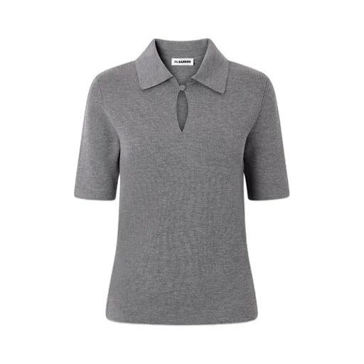 Short-Sleeved Sweater