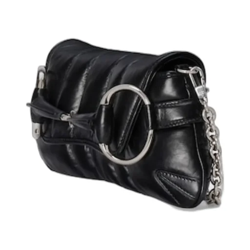 Horsebit Chain Small Shoulder Bag
