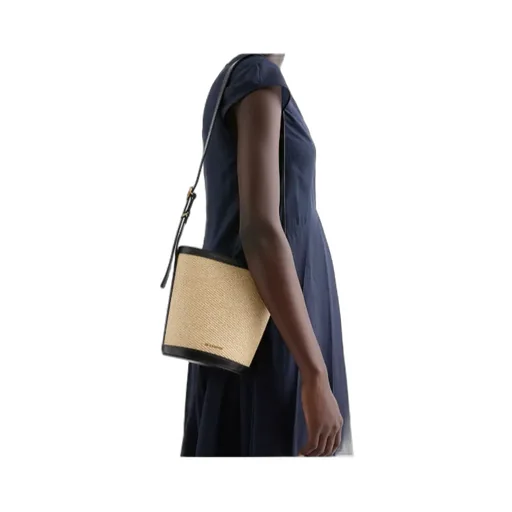 Logo-Detailed Bucket Bag