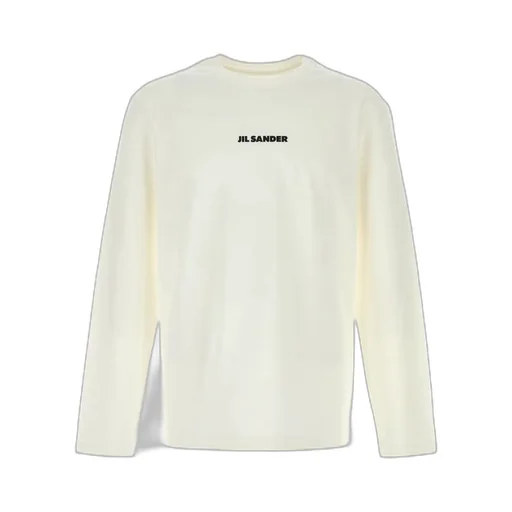 Long-Sleeved Crewneck T-Shirt