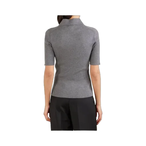 Short-Sleeved Sweater