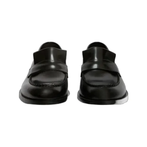 Double Tongue Loafers