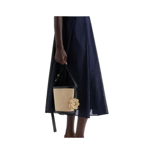 Logo-Detailed Bucket Bag