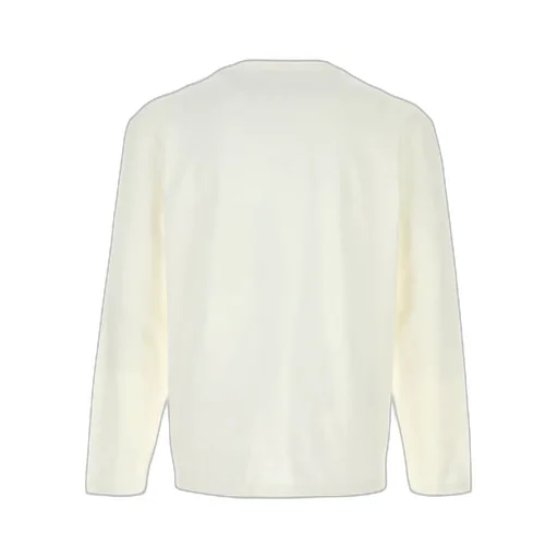 Long-Sleeved Crewneck T-Shirt