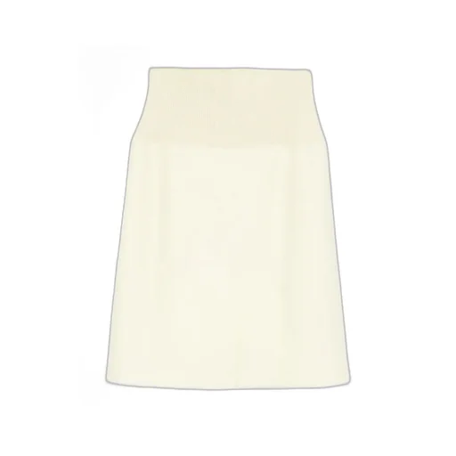 Ribbed Midi Skirt