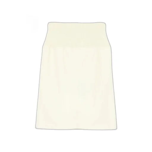 Ribbed Midi Skirt