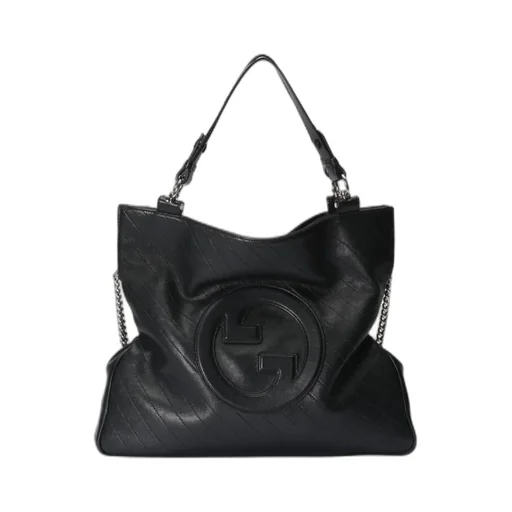 Interlocking G Top Handle Bag
