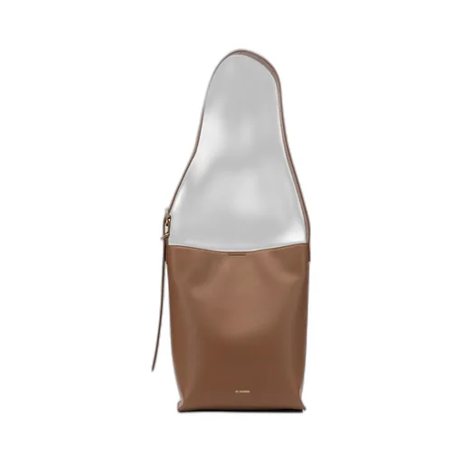 Cannolo Logo Stamped Small Shoulder Bag