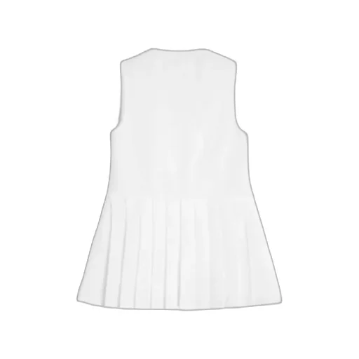 Poplin Pleated Top