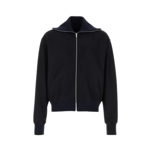 Long Sleeve Zip-Up Bomber Jacket