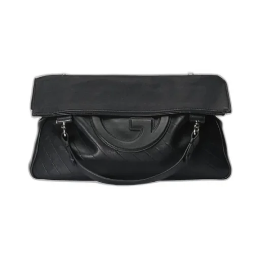 Interlocking G Top Handle Bag