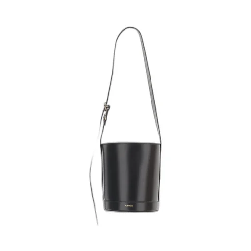 Cannolo Logo-Lettering Bucket Bag