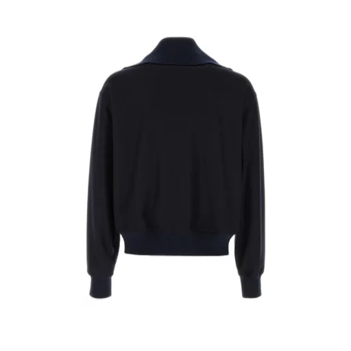 Long Sleeve Zip-Up Bomber Jacket