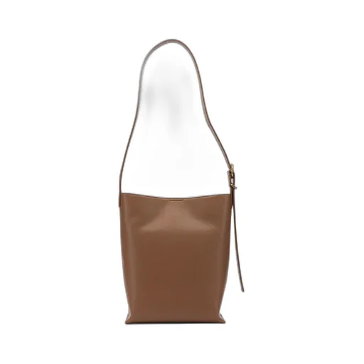 Cannolo Logo Stamped Small Shoulder Bag