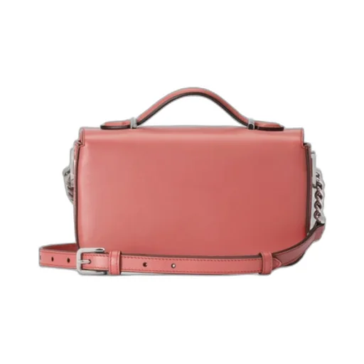 Double G Logo Mini Shoulder Bag
