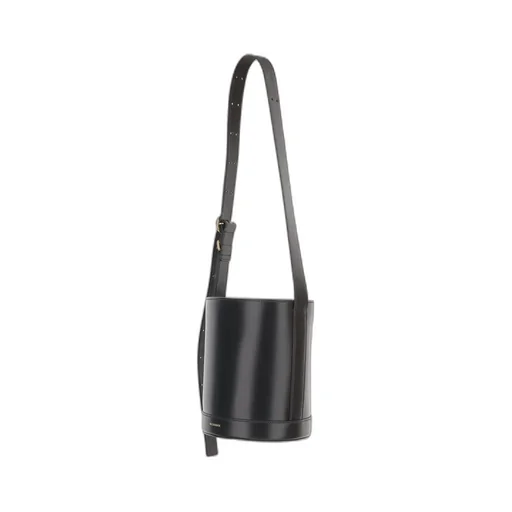 Cannolo Logo-Lettering Bucket Bag