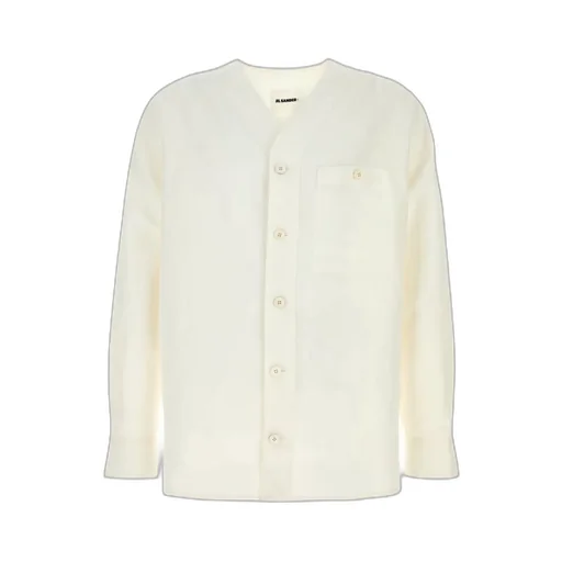 V-Neck Buttoned Shirt