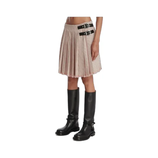 Pleated Midi Skirt