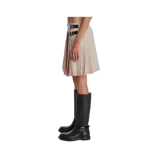 Pleated Midi Skirt