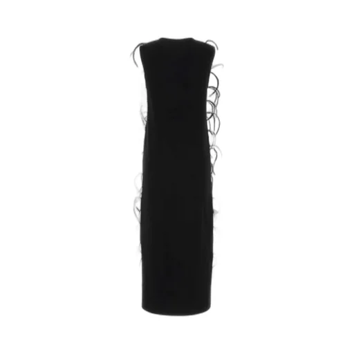 Sleeveless Knit Dress