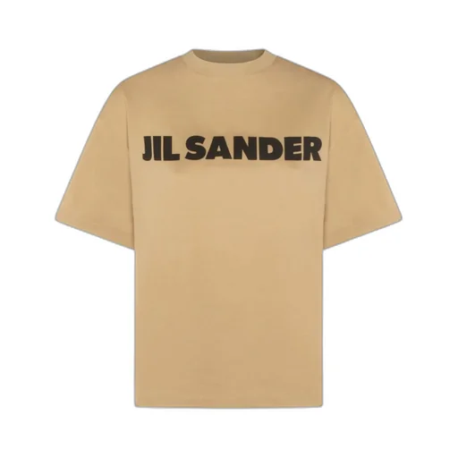 Logo Printed Crewneck T-Shirt