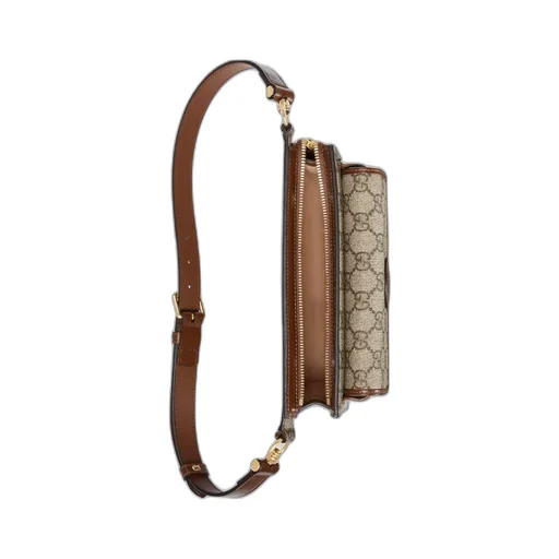 Logo Patch Gg Supreme Messenger Bag