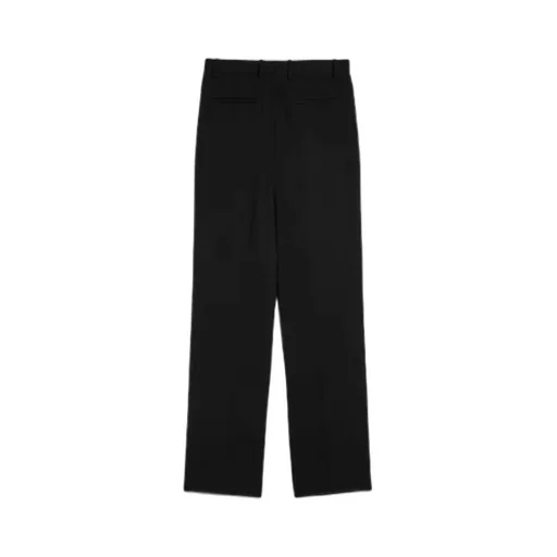 Gabardine Trousers