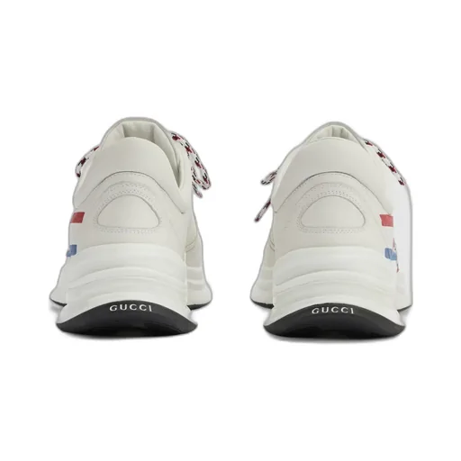 Run Side-Stripe Lace-Up Sneakers