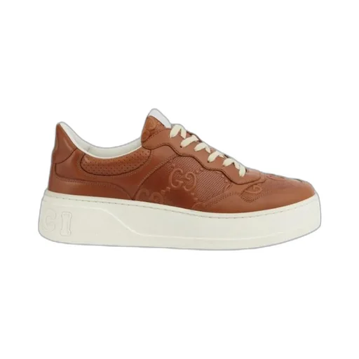 Gg Logo-Embossed Sneakers