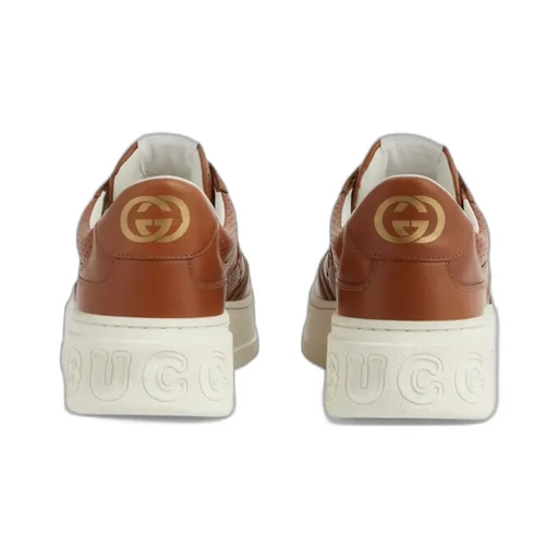 Gg Logo-Embossed Sneakers