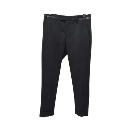 Belt-Loop Casual Pants