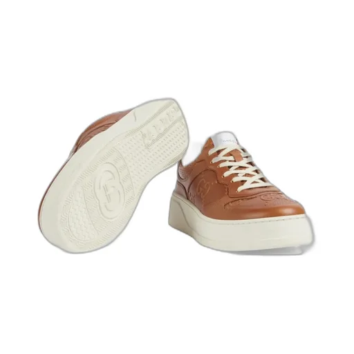 Gg Logo-Embossed Sneakers