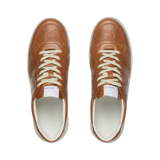 Gg Logo-Embossed Sneakers