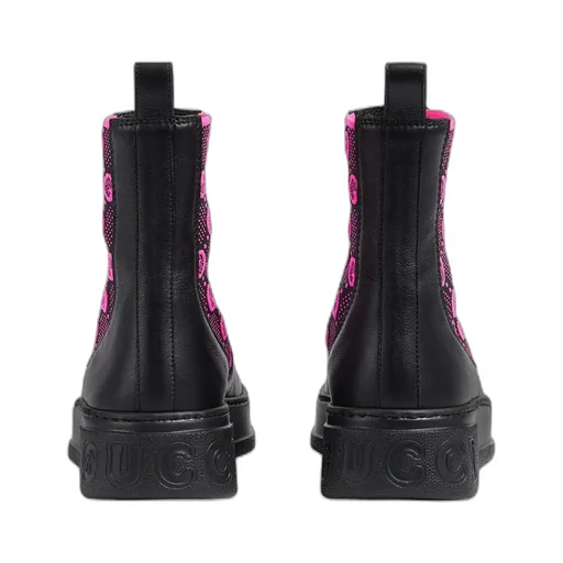 Gg Supreme Panelled Chelsea Boots